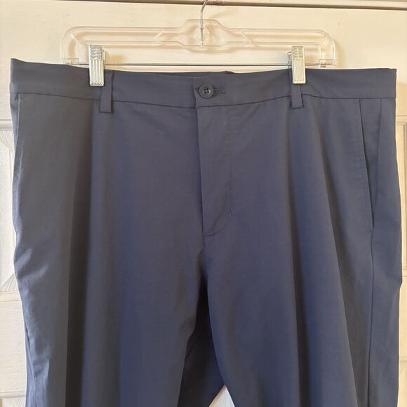 Lot 2 Vineyard Vines On The Go OTG Pants Men 38 X 30 Blue and Grey Outdoors Golf - Picture 4 of 16